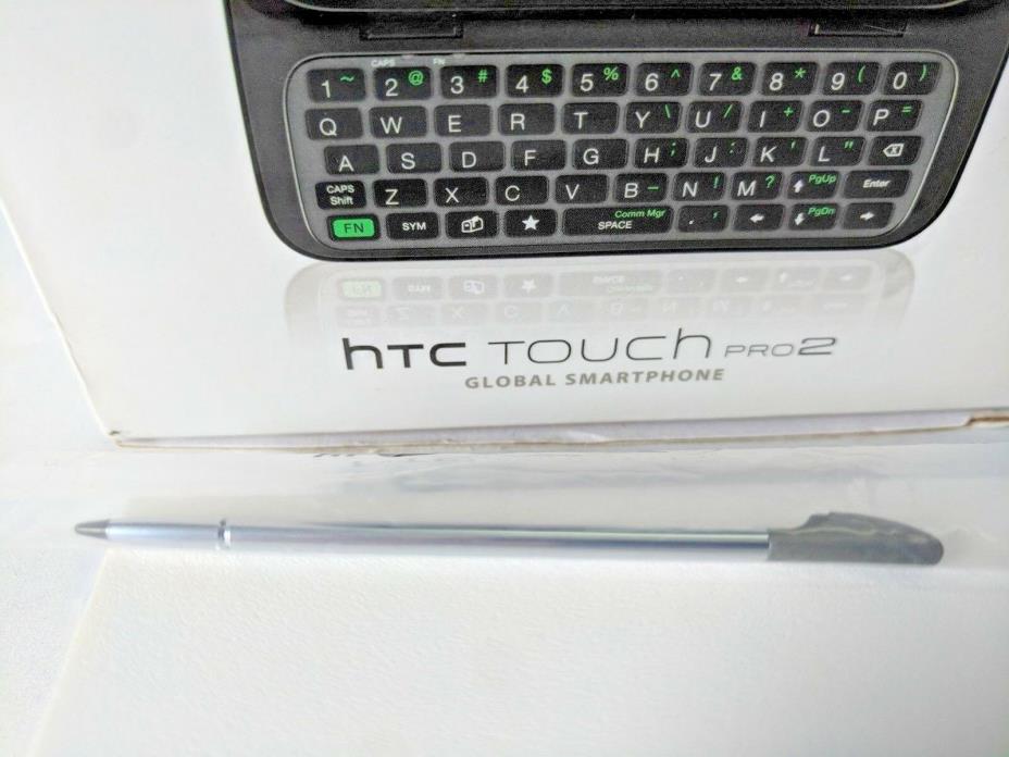 OEM Genuine HTC Touch Pro 2 Silver Stylus Pen Never Used Cell Phone Accessory