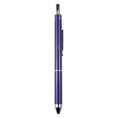 SMTTW 4-in-1 Multicolor pen - Metal Cased Multifunction Pen - Black Ball Pen,