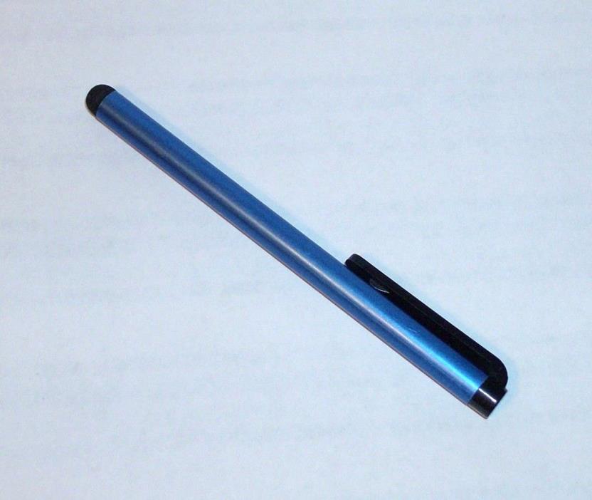 Stylus Pen ~ Universal ~ ( BLUE ) - Smartphones/iPhones - USA Seller!