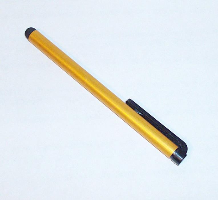 Stylus Pen ~ Universal ~ ( Lite GOLD ) - Smartphones/iPhones - USA Seller!
