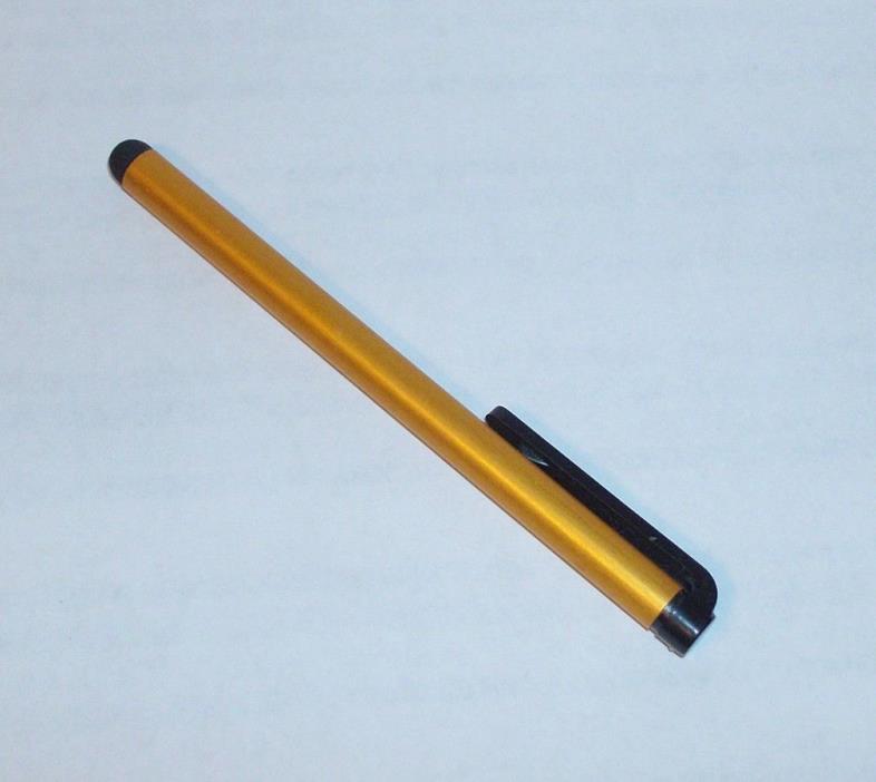 Stylus Pen ~ Universal ~ ( GOLD ) - Smartphones/iPhones - USA Seller!