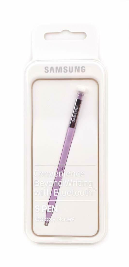Original Purple Samsung Galaxy Note 9 Replacement S pen, Spen Bluetooth Stylus