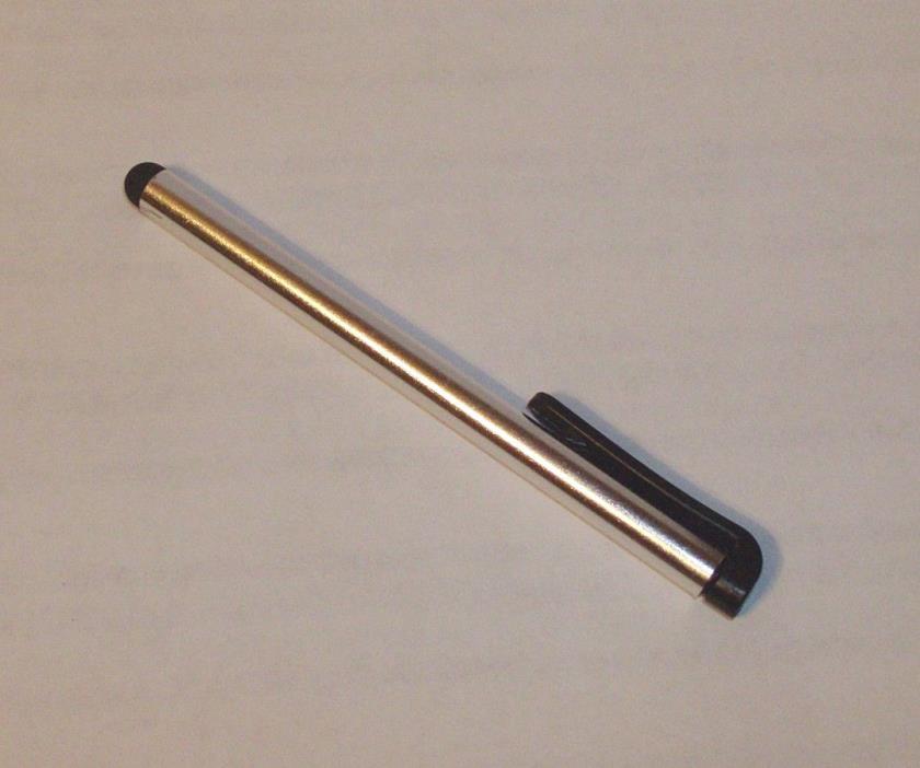 Stylus Pen ~ Universal ~ ( SILVER ) - Smartphones/iPhones - USA Seller!