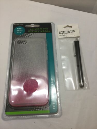 Accellorize  Black Stylus For Any Touch Screens . Item El909 Comes With Case For