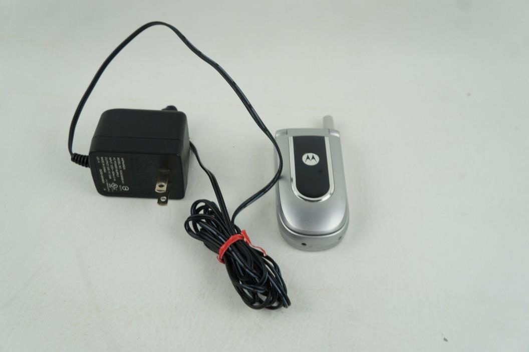 Motorola V series V170 - Silver (TracFone) Cellular Phone