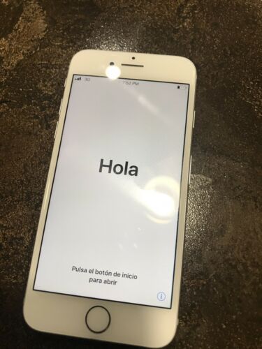 Apple iPhone 7 - 128GB - Silver (Verizon) Cell Phone Mobile Unlocked Mic Issue