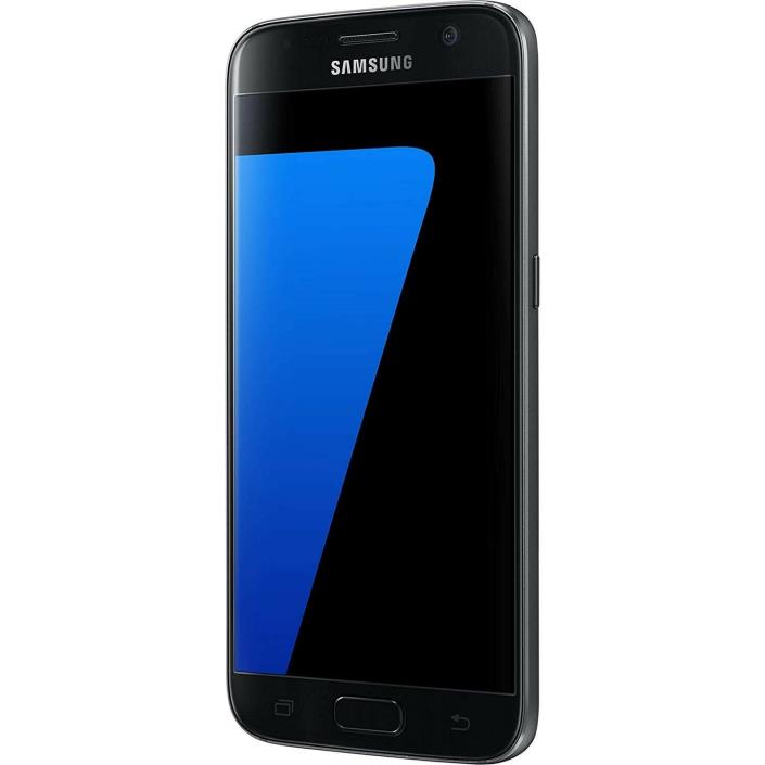 Samsung Galaxy S7 SM-G930 - 32GB - Black Onyx (Sprint) Smartphone very clean