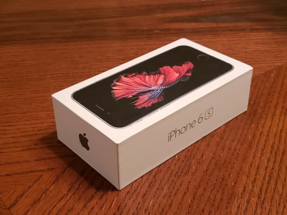 MINT Apple iPhone 6s - 128GB - Space Gray (Unlocked) A1633 (CDMA & GSM)