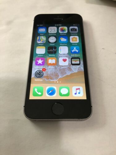 Apple iPhone SE - 16GB - Space Gray (Unlocked) A1723 (CDMA + GSM) (CA)