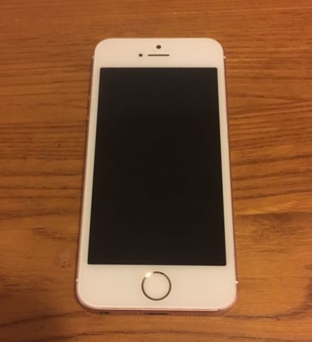 Apple iPhone SE 64GB (Unlocked) Rose Gold A1723