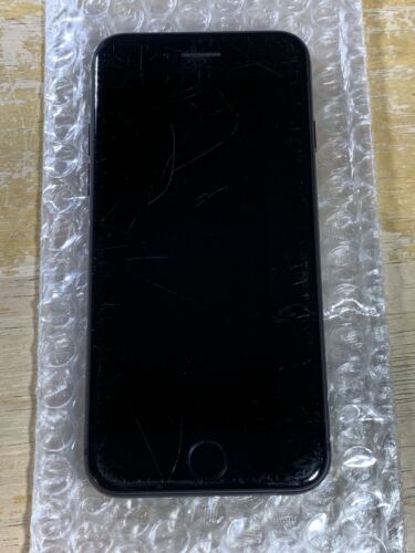 **CRACKED BACK** Apple iPhone 8 - 64GB - Space Gray (GSM Unlocked)