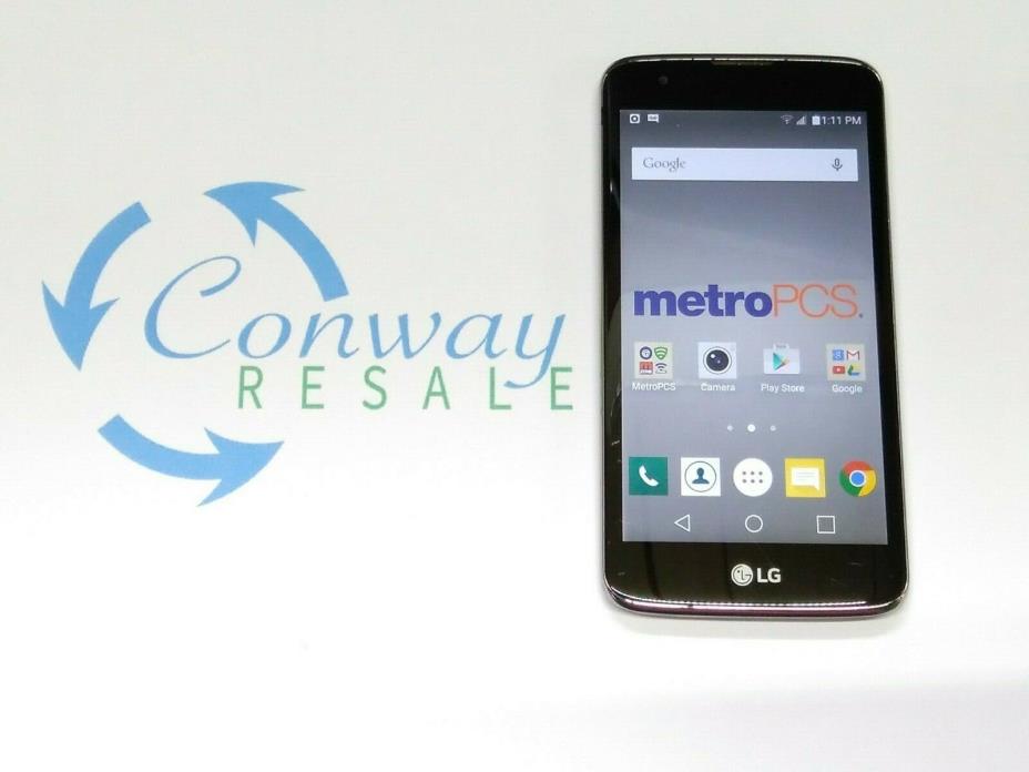 LG K7 MS330 8GB Black (Unlocked GSM) Smartphone Fair Condition Good IMEI