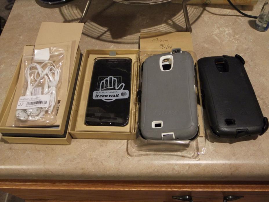 Samsung Galaxy S4 SGH-I337 - 16GB - Black Mist (AT&T) Smartphone