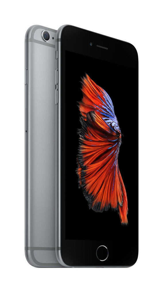 NEW Apple iPhone 6s Plus - 32GB - Space Gray (Straight Talk) A1687 (CDMA   GSM)