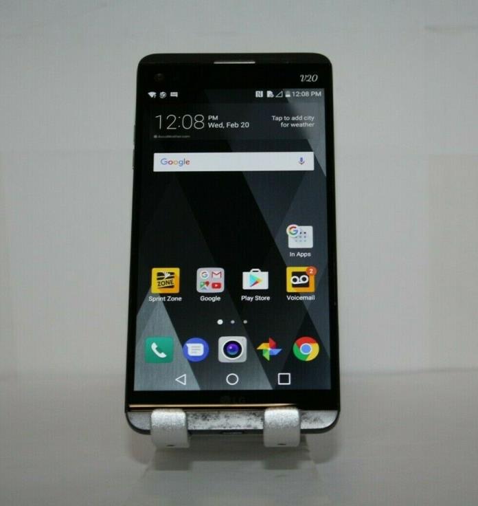 LG V20 LS997 - 64GB - Titan (Sprint) Smartphone - Clean ESN