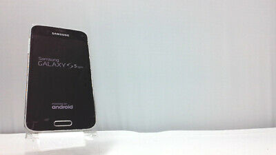 Samsung Galaxy S5 Mini SM-G800F Unknown Carrier Black, Clean ESN - Cracked Glas