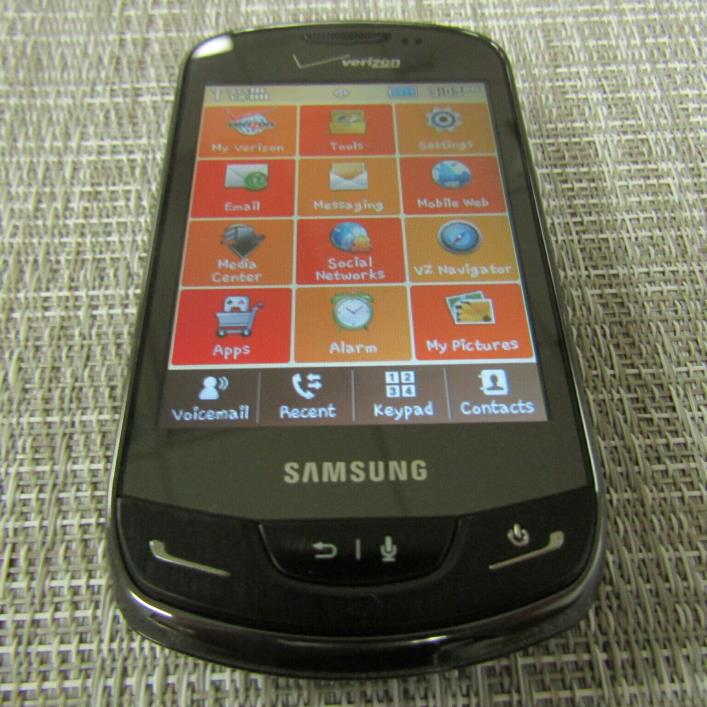 SAMSUNG BRIGHTSIDE - (VERIZON WIRELESS) CLEAN ESN, WORKS, PLEASE READ!! 28379