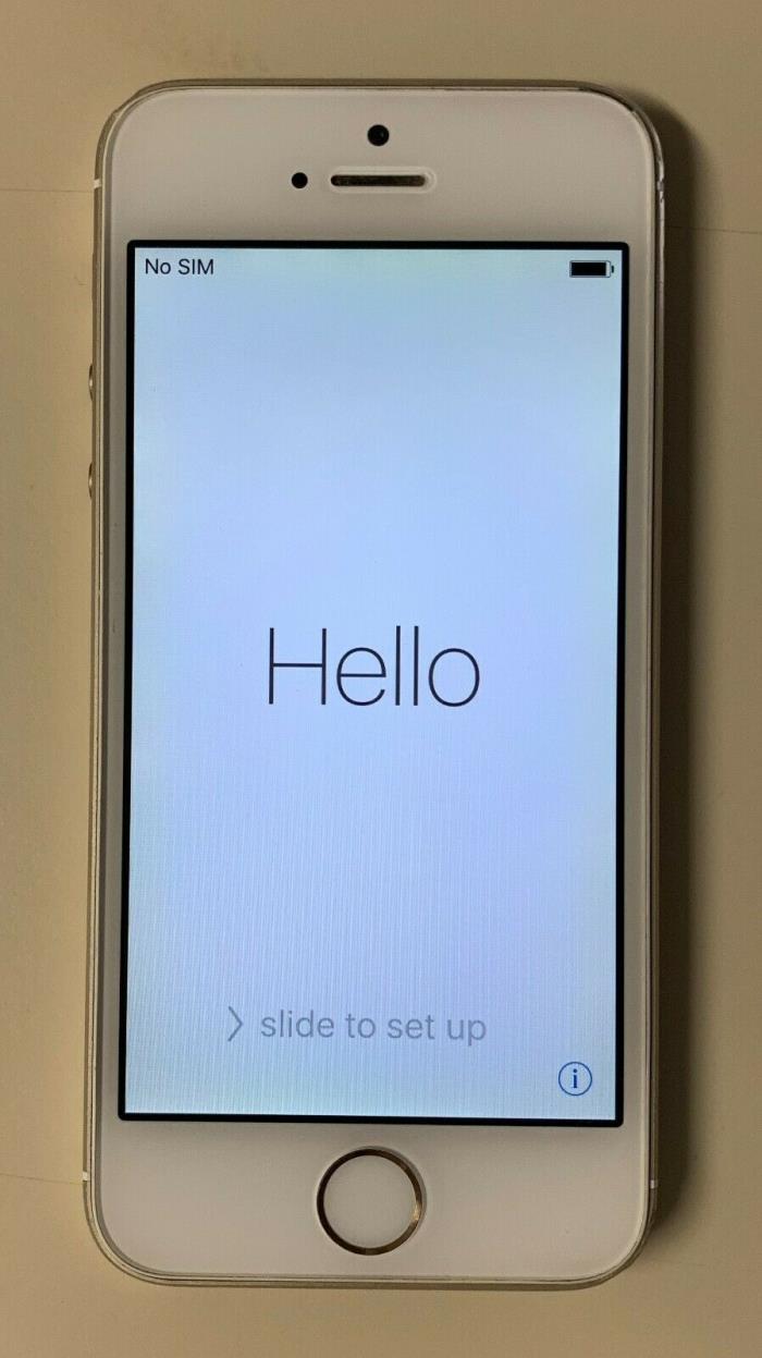 For parts only | Apple iPhone 5s - 16GB - Gold (A1530)