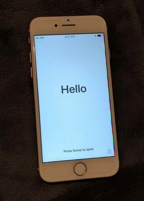 Apple iPhone 8; 256GB; Gold; (AT&T); A1905 (GSM)