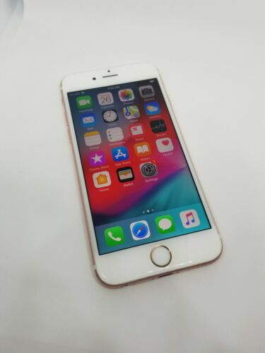 Apple iPhone 6s - 32GB Rose Gold (T-Mobile) SMARTPHONE CRACK BAD ESN WORKS READ