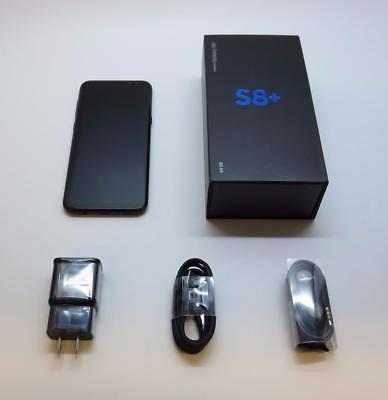 Samsung Galaxy S8+ G955U - 64GB - Black Unlocked Smartphone *Open Box, Excellent