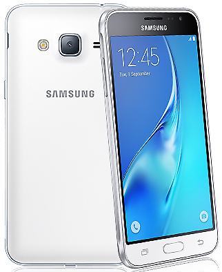 Samsung Galaxy J3 J320A Unlocked (16GB) White Smartphone *Very Good Condition*
