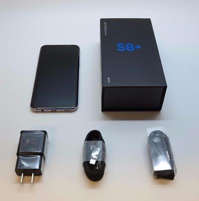 Samsung Galaxy S8+ G955 64GB Orchid Gray (Unlocked) Smartphone *New/Open Box*
