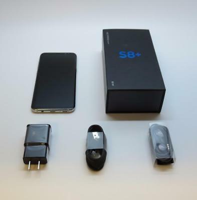 Samsung Galaxy S8+ SM-G955 - 64GB - Arctic Silver (Unlocked) Smartphone Open Box