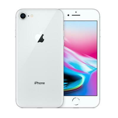 Apple iPhone 8 - 64GB - Silver (Unlocked) A1863 (Fully Unlocked) *Open Box*