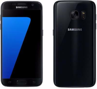 Samsung Galaxy S7 G930V (32GB) Black Onyx (Unlocked) Smartphone *Screen Burn-in*