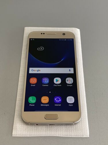 Used - Excellent Samsung Galaxy S7 SM-G930 - 32GB - Gold Platinum(U.S. Cellular)