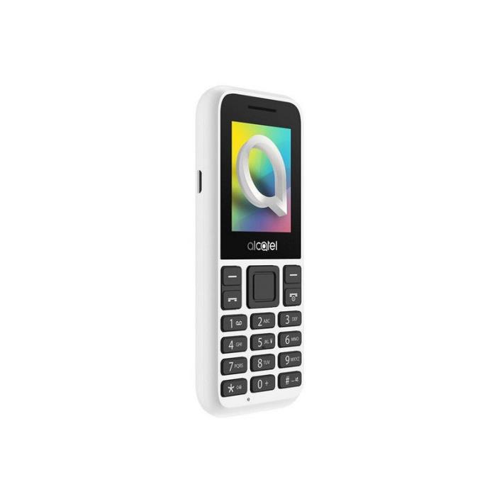 (WHOLESALE LOT OF 100) ALCATEL 1066D DS WHITE UNLOCKED - NEW