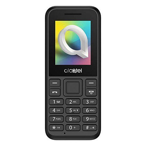 (WHOLESALE LOT OF 100) ALCATEL 1066D DS BLACK UNLOCKED - NEW