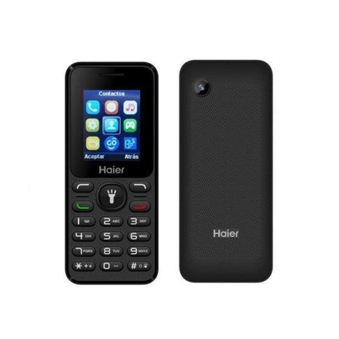 (WHOLESALE LOT OF 100) HAIER M230 SINGLE SIM UNLOCKED BLACK - NEW