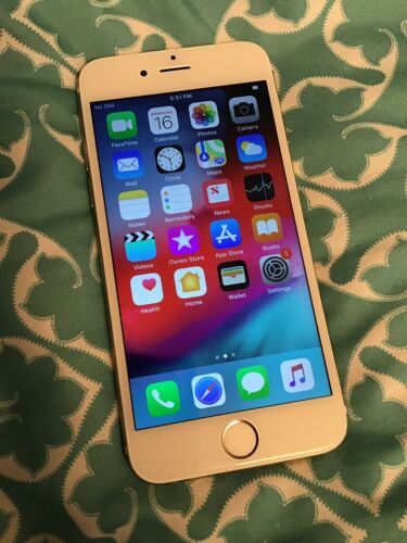 Apple iPhone 6 - 16GB - Gold (Verizon, AT&T, Straight Talk, Or Cricket)