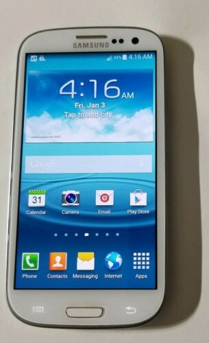 Samsung Galaxy SIII S3 SGH-I747 16GB - White - AT&T- Clean ESN - MUST SEE PICS