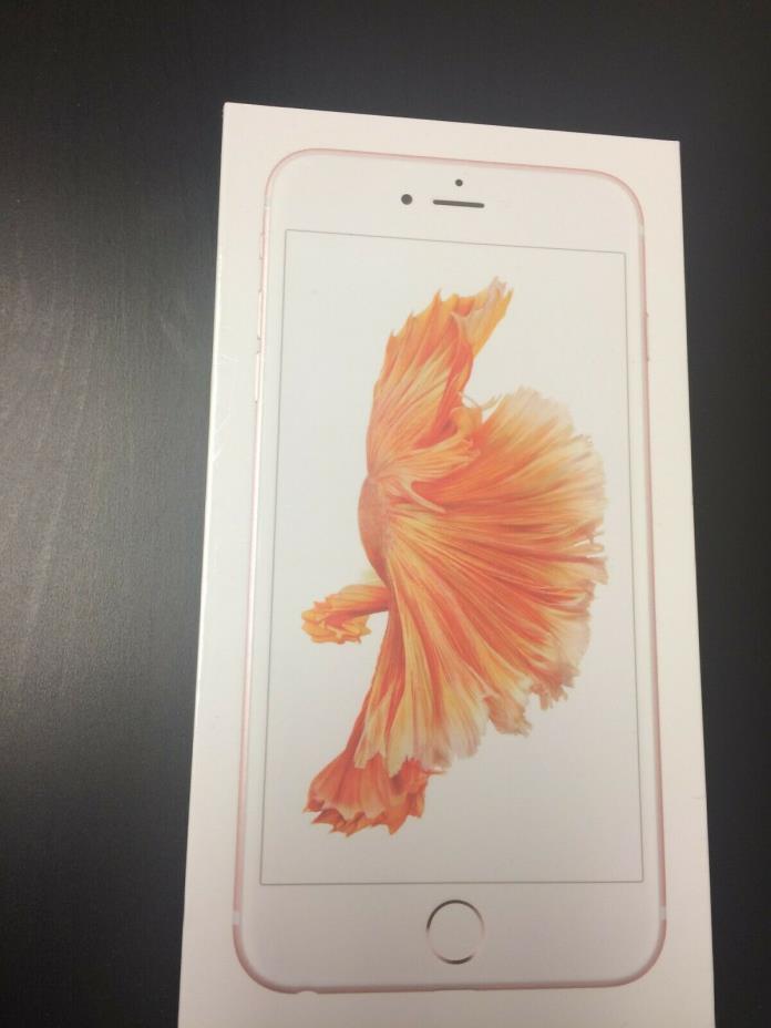 Apple iPhone 6s Plus A1687 -  Factory Unlocked, (CDMA + GSM). Sealed Box, 16gb