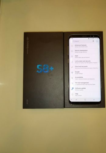 Samsung Galaxy S8+ Plus  (64GB) - Orchid Gray (AT&T) Smartphone