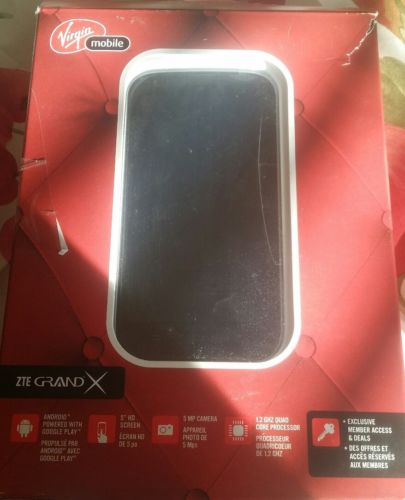 ZTE Grand X Bell/Virgin Mobile