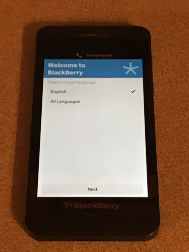 BLACKBERRY Z10 STL100-2 Smartphone (AT&T) 16gb, Clean ESN, GREAT Condition