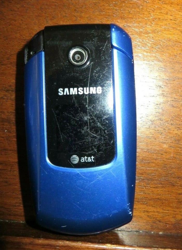 Samsung SGH A167 - Blue (AT&T)