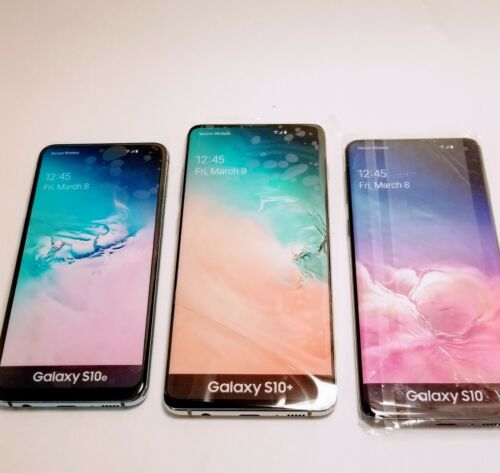Samsung Galaxy S10 Display Dummy Phone