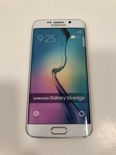 Samsung Galaxy S6 Edge - Dummy Phone - Non-working - Display - Toy - Demo White