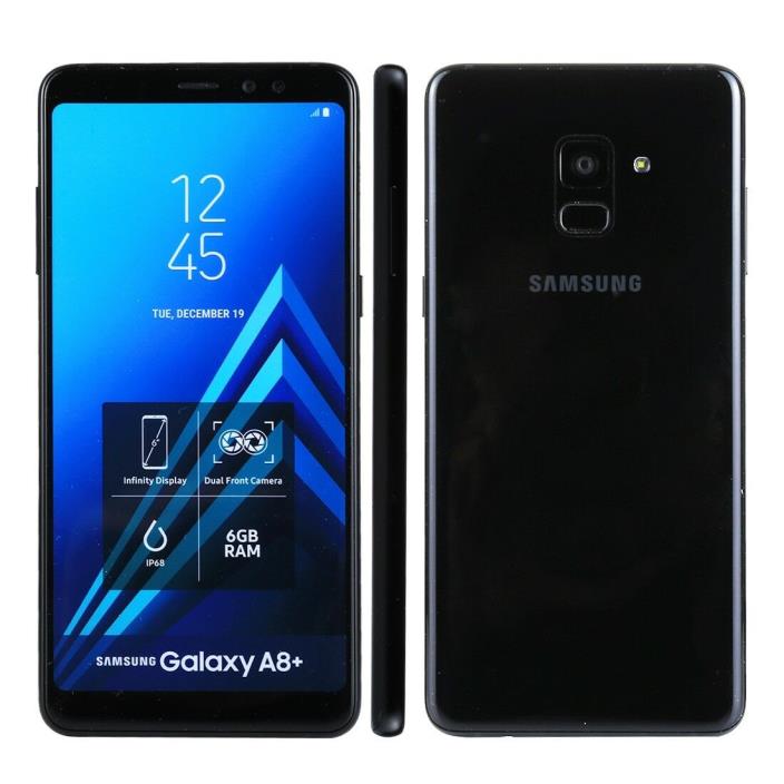 For Galaxy A8+ Color Screen Non-Working Fake Dummy Display Model