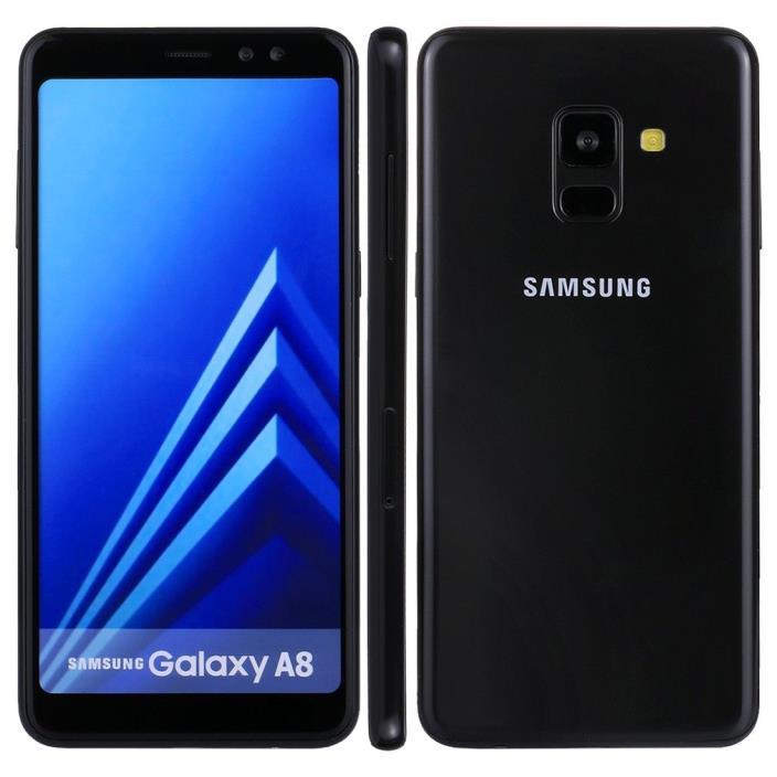 For Galaxy A8 (2018) Color Screen Non-Working Fake Dummy Display Model