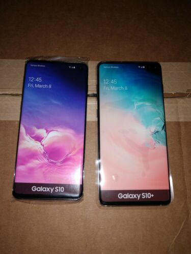 Samsung Galaxy S10  Plus + Lot Non-Working Fake Dummy Display Smartphone