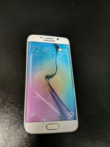 Non-Work Dummy Phone Galaxy S6 Edge White