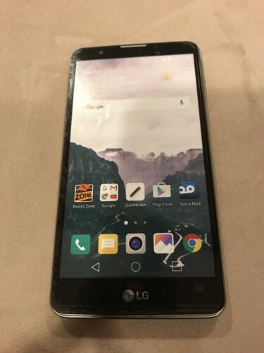 LG Stylo 2 Boost Mobile (LS775) Display Phone (Dummy Phone) Not Real