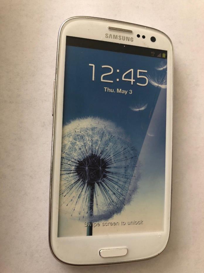 samsung galaxy S3 Dummy Phone (WHITE) can be used as A Prop for plays or movie