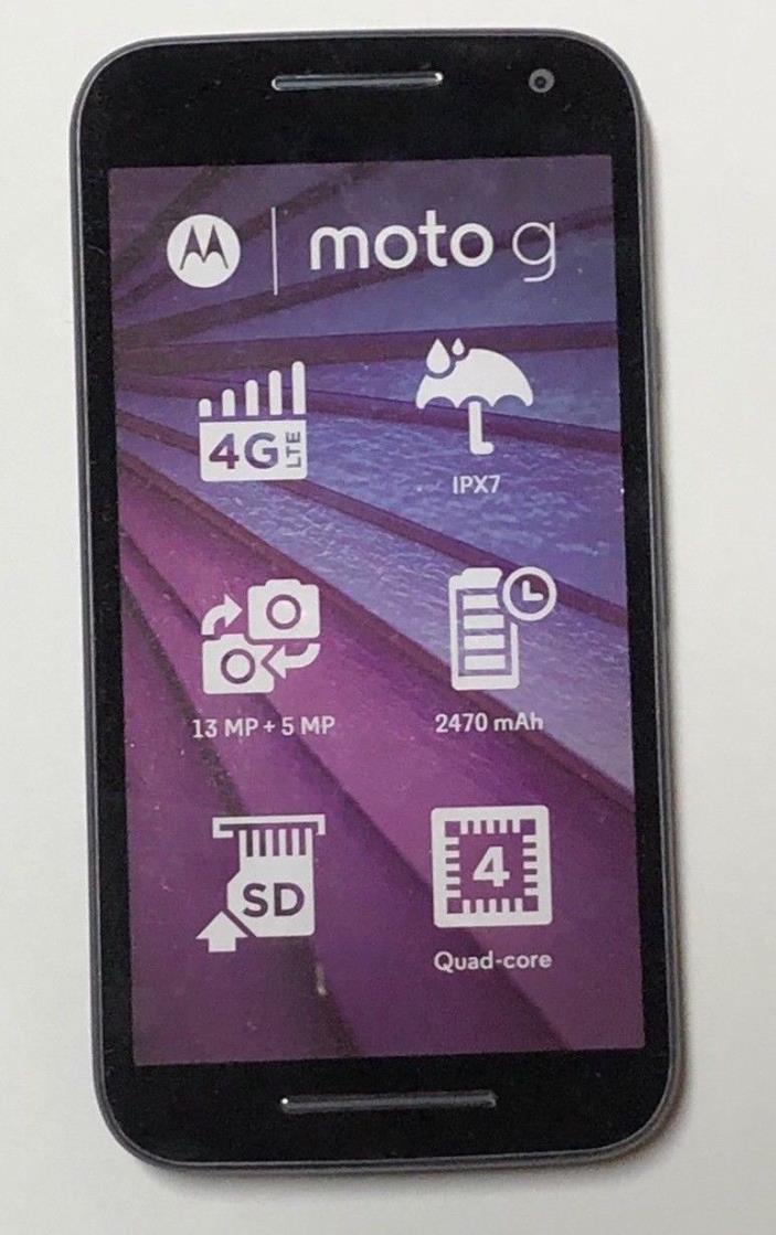 Moto G Non-Working Display Dummy Phone